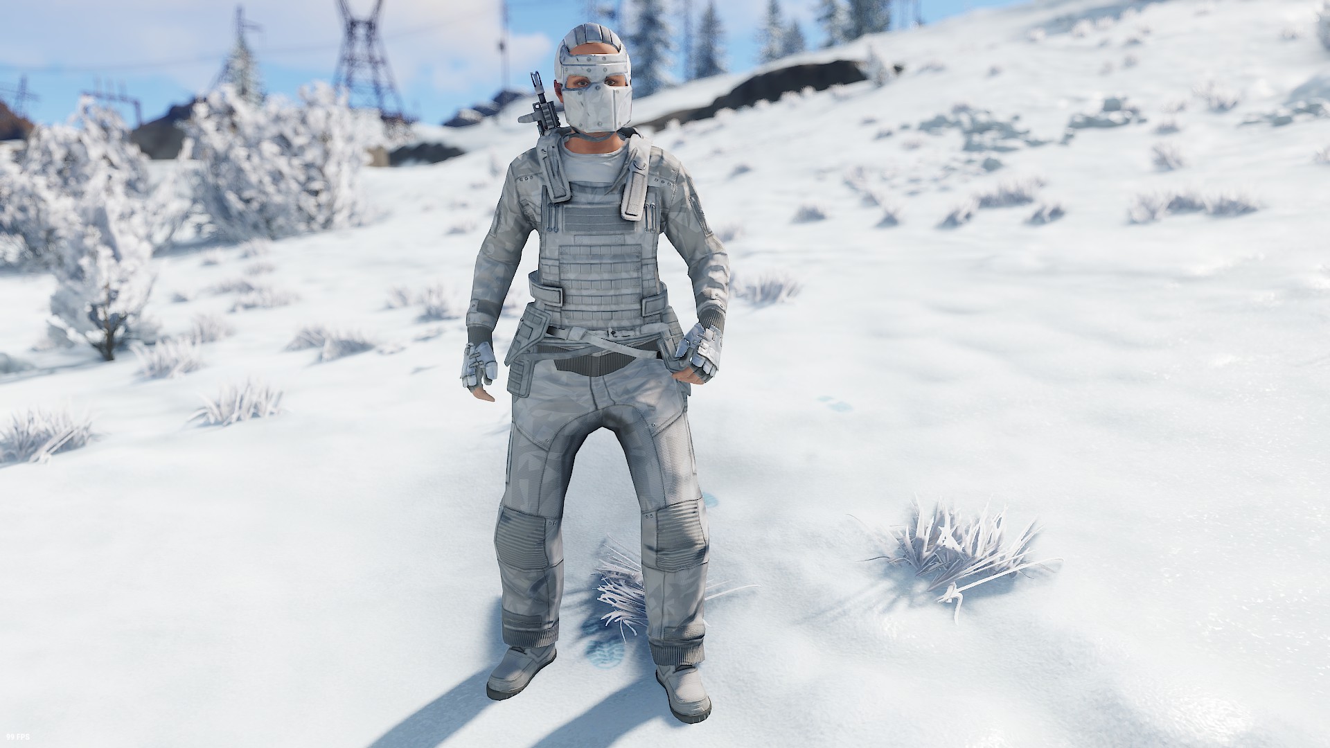 Whiteout Kilt thumbnail 2