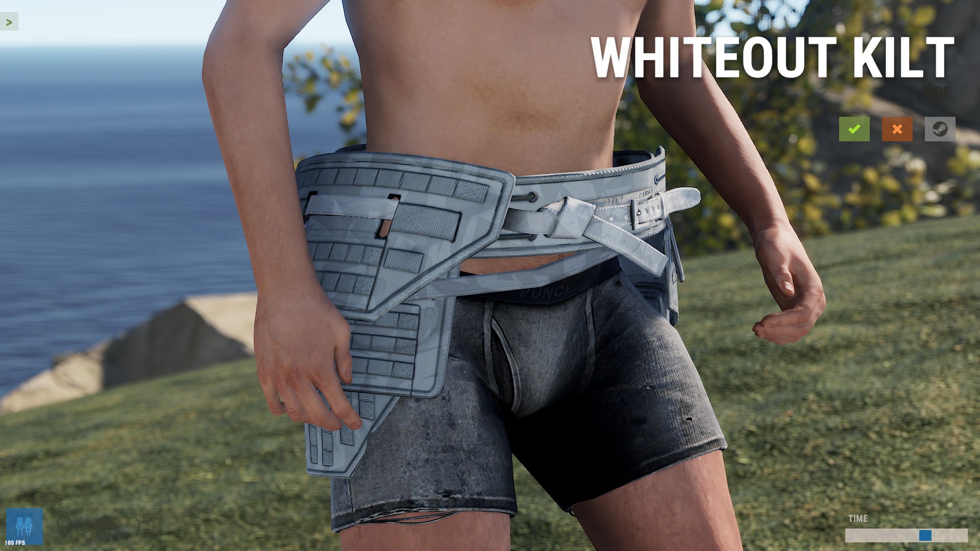 Whiteout Kilt thumbnail 4