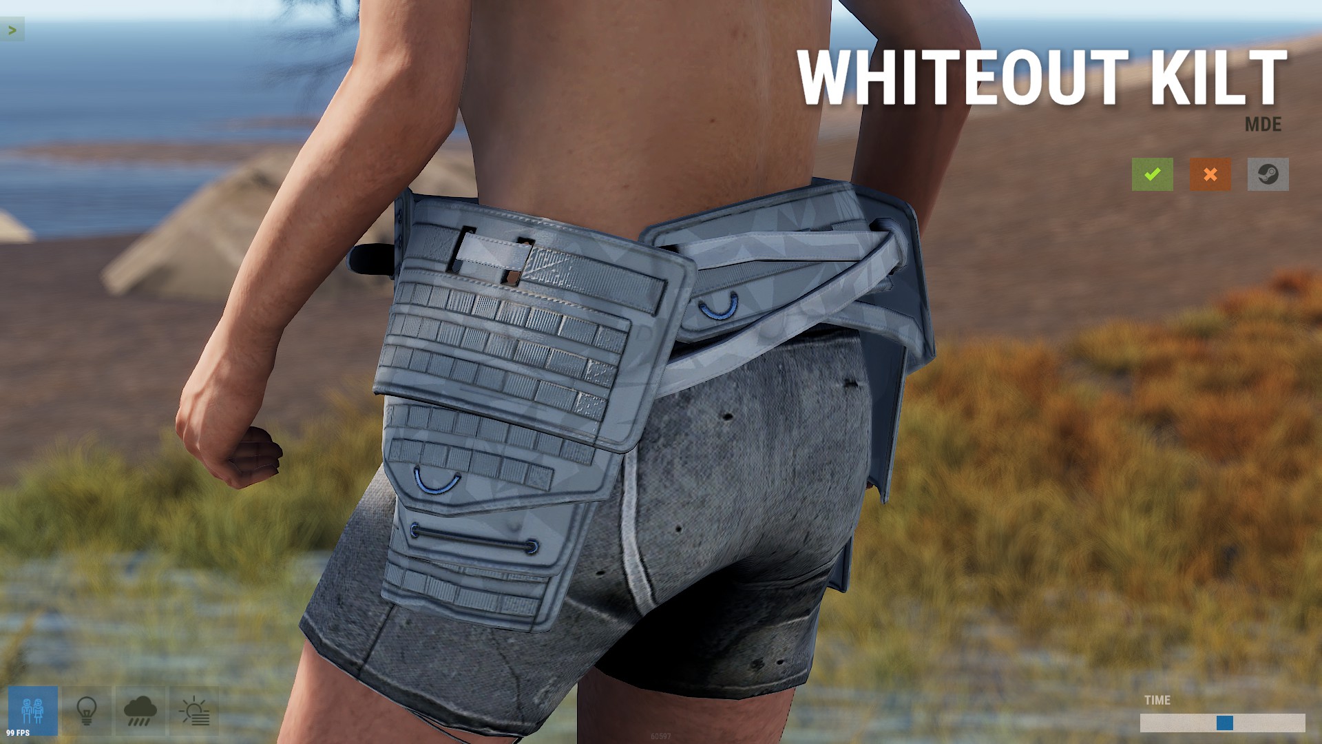 Whiteout Kilt thumbnail 6