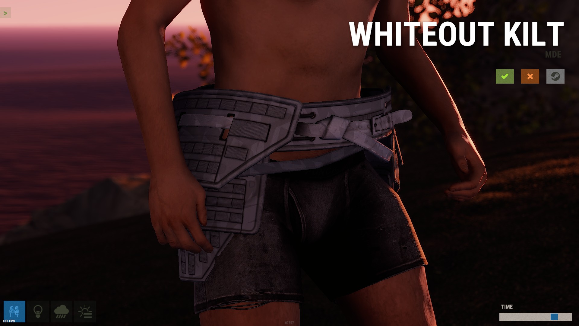 Whiteout Kilt thumbnail 8