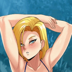 Do not fist android girls (X-Ray) - Android 18 (drawn by Jmg) - R18