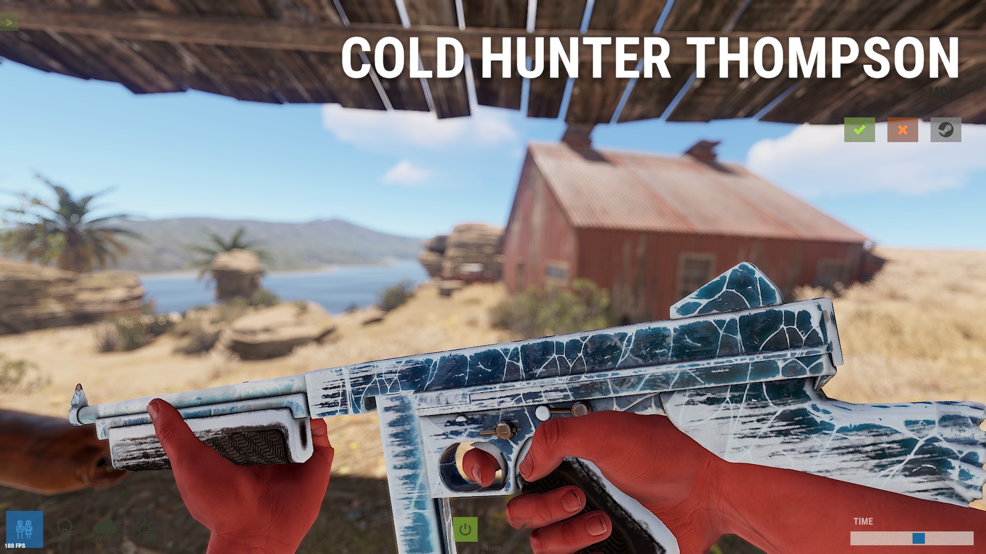 Cold Hunter Thompson screenshot 1