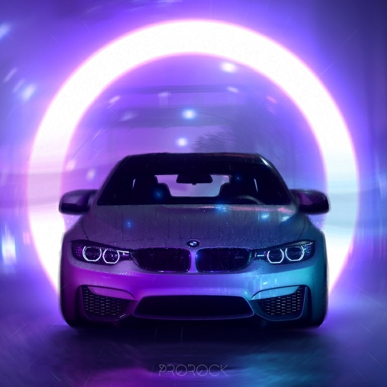 BMW M4 (Audio Responsive)