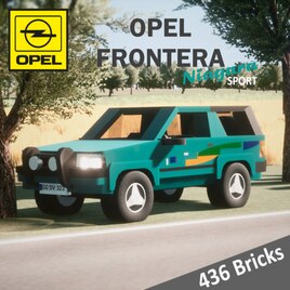 Opel Frontera A 1991 - 1998 (KT Serie)