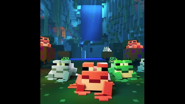 Steam Workshop::Minecraft Frog