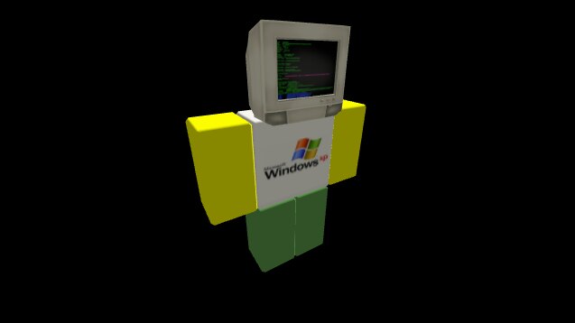 windows xp real version - Roblox