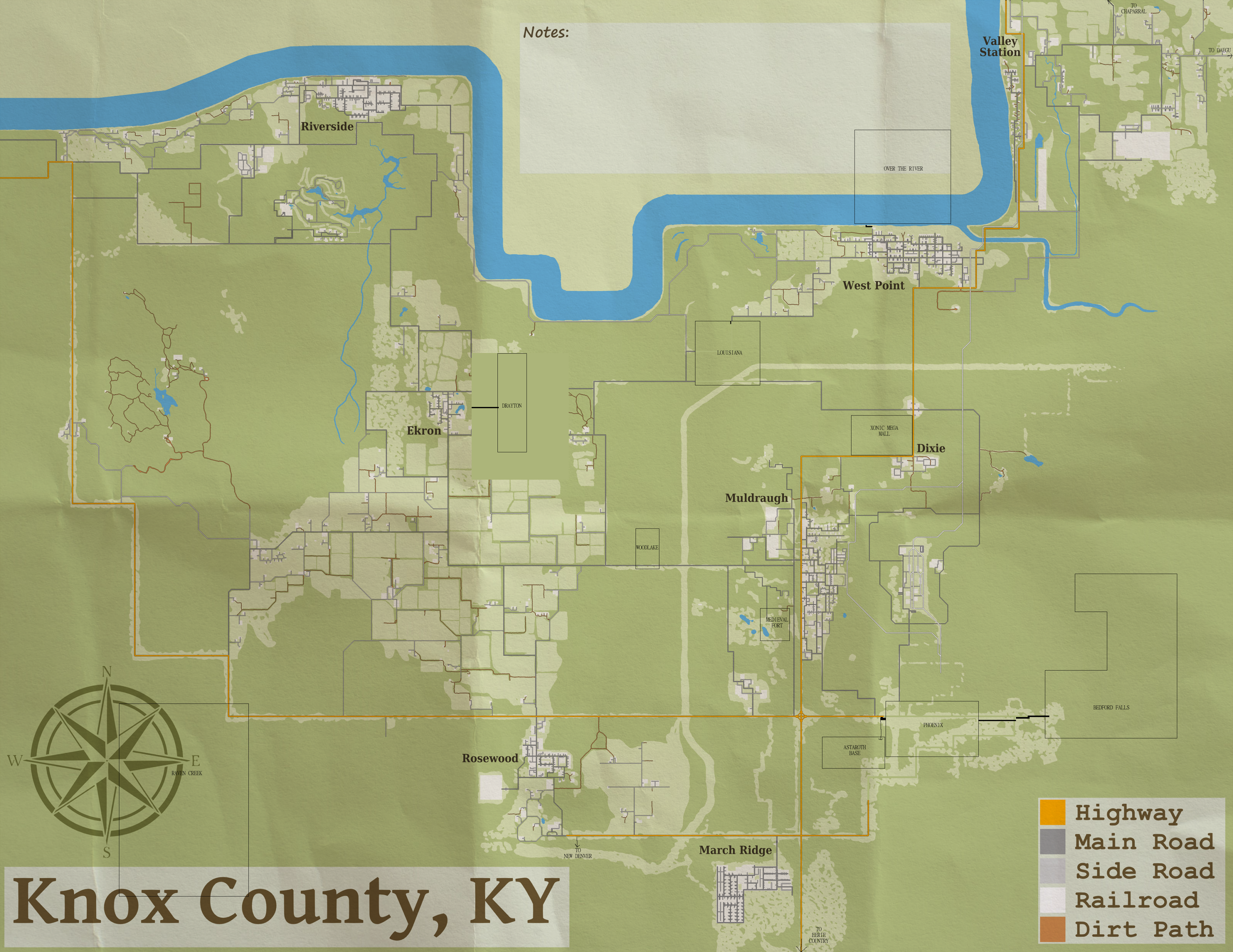 Project map. Карта Project Zomboid 41.71. Карта Project Zomboid Rosewood. Project Zomboid карта Роузвуд. Карта округа Нокс Project Zomboid.