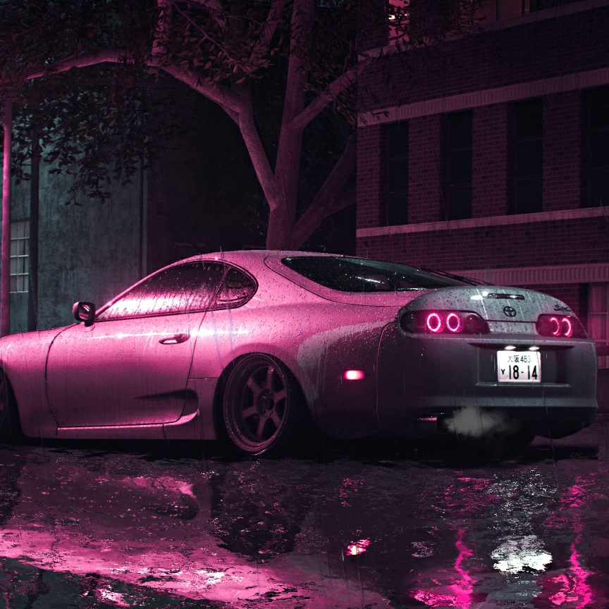 Toyota supra phonk