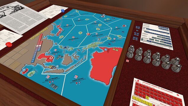 Steam Workshop::Victory in the Pacific (Avalon Hill)
