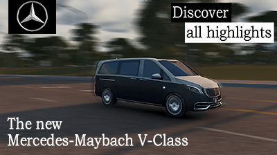 Maybach v класс