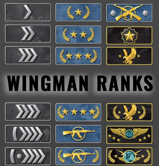 Cs2 ranks. CS go Ranks 2022. CS go Wingman Ranks. Ранговая система КС го. Wingman КС го.