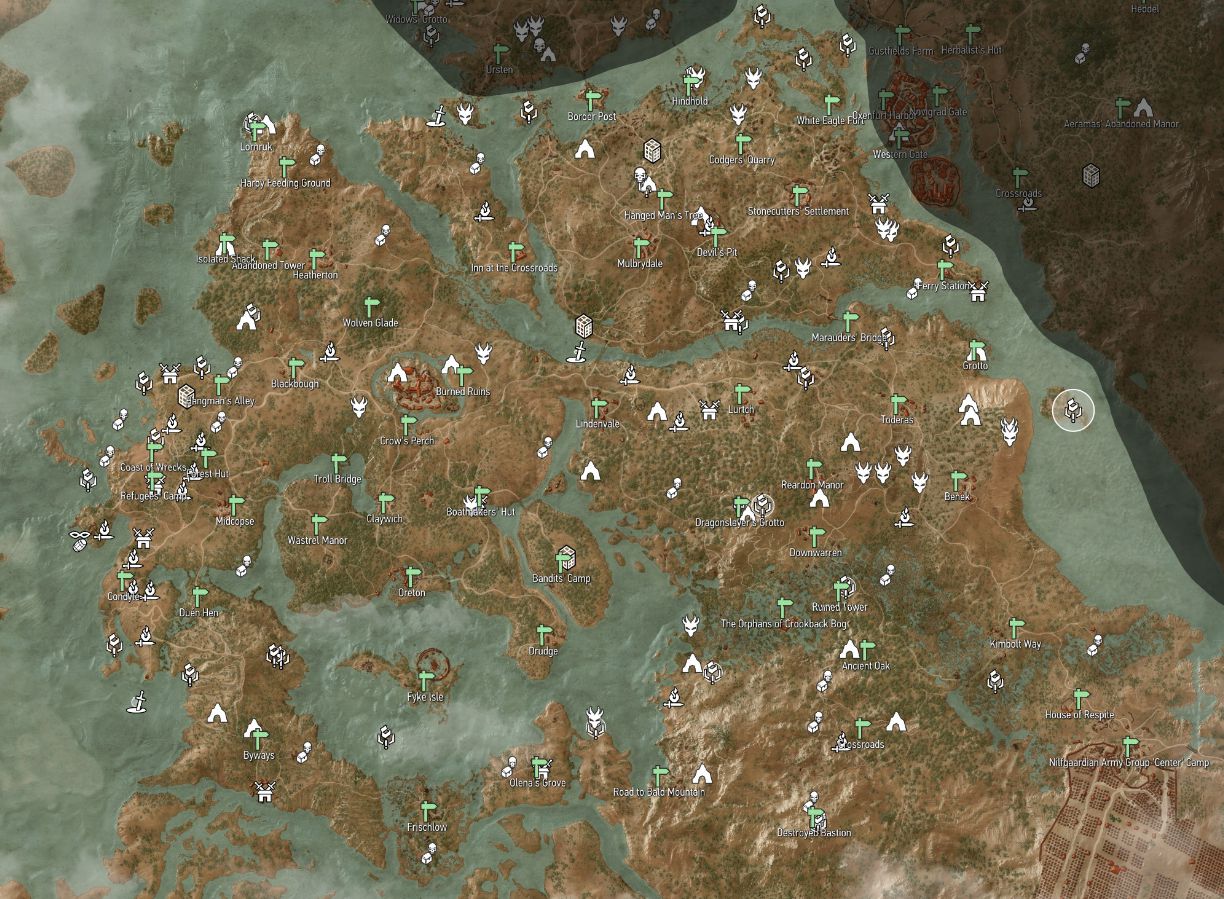 Steam Community :: Guide :: Velen Map And Locations | The Witcher 3