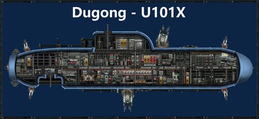 Steam Workshop::Dugong-U101X