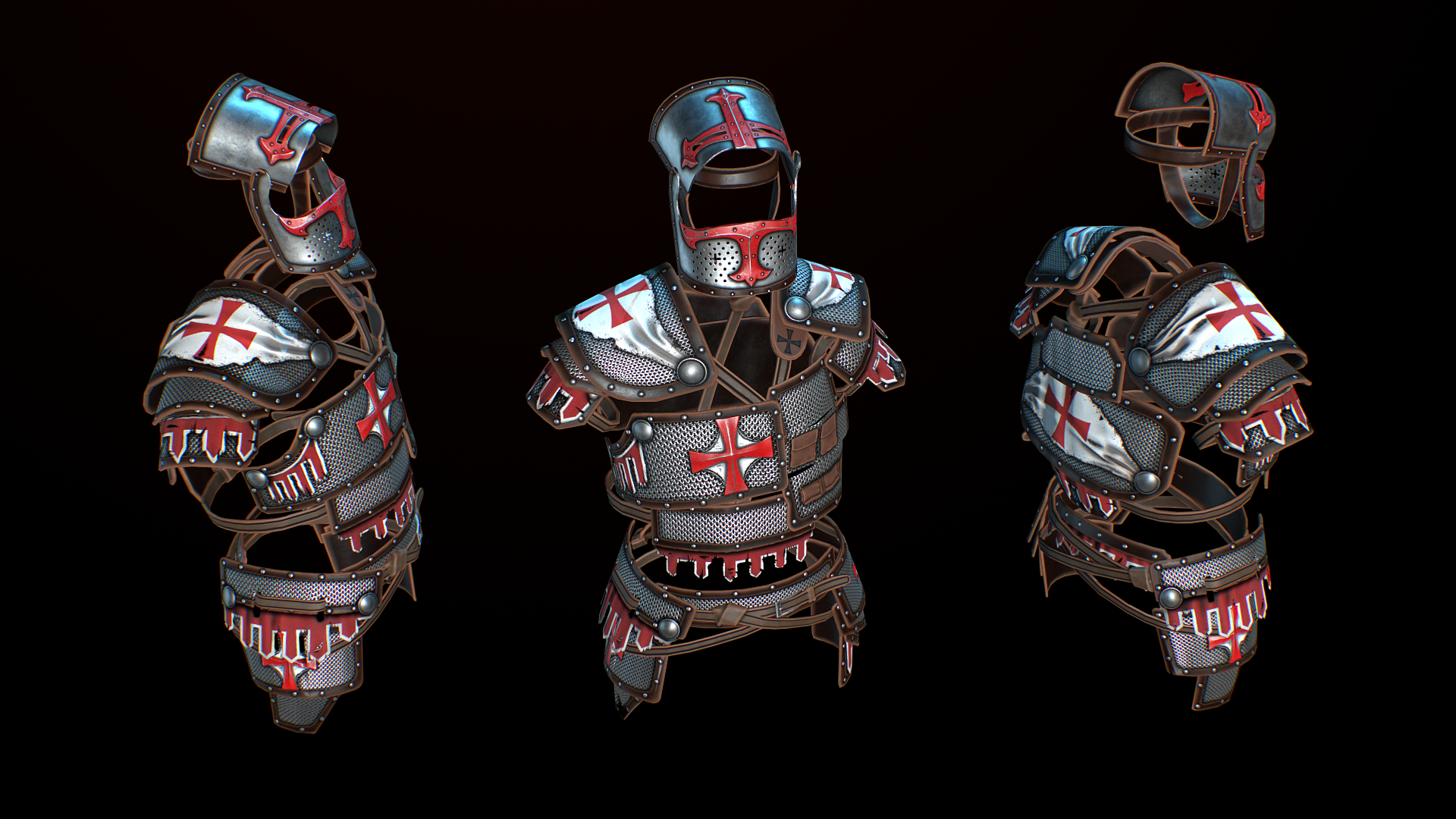 Knight Templar Kilt screenshot 1