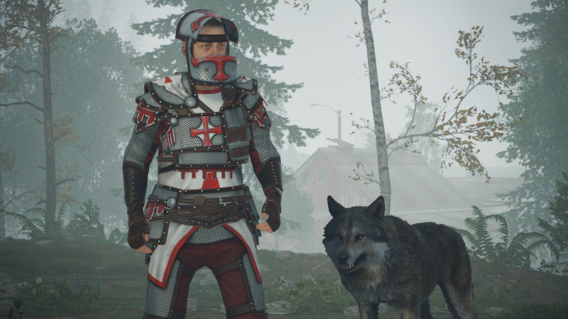 Knight Templar Kilt thumbnail 2