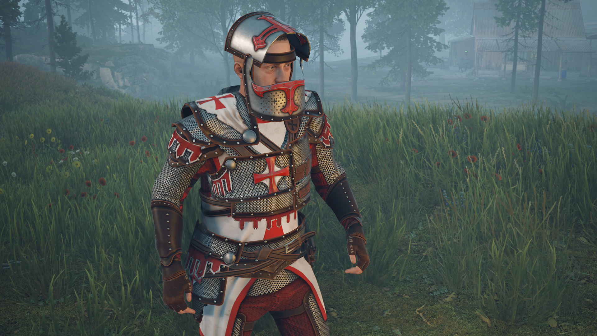 Knight Templar Kilt thumbnail 5