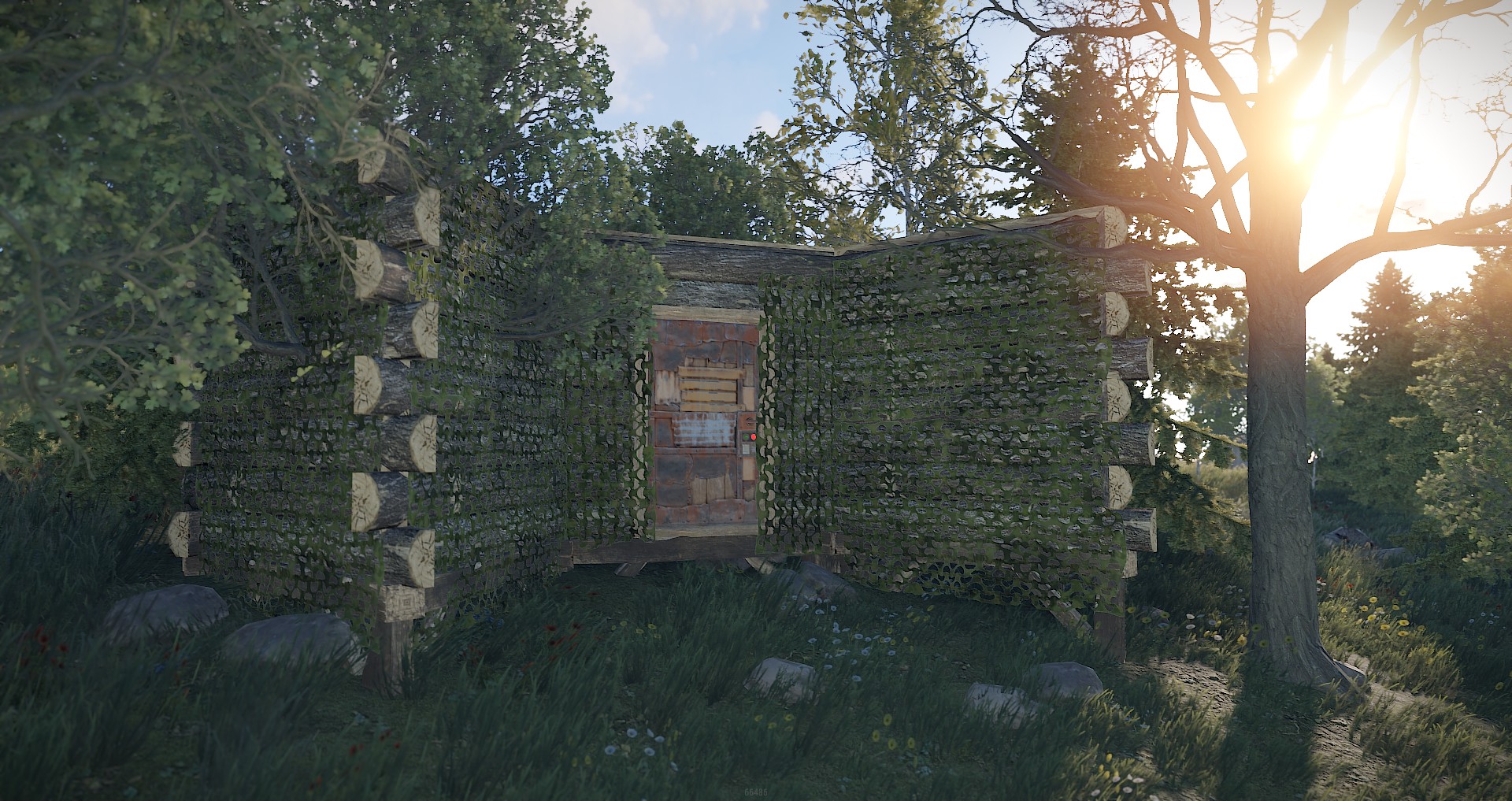 Forest Camouflage Net screenshot 1