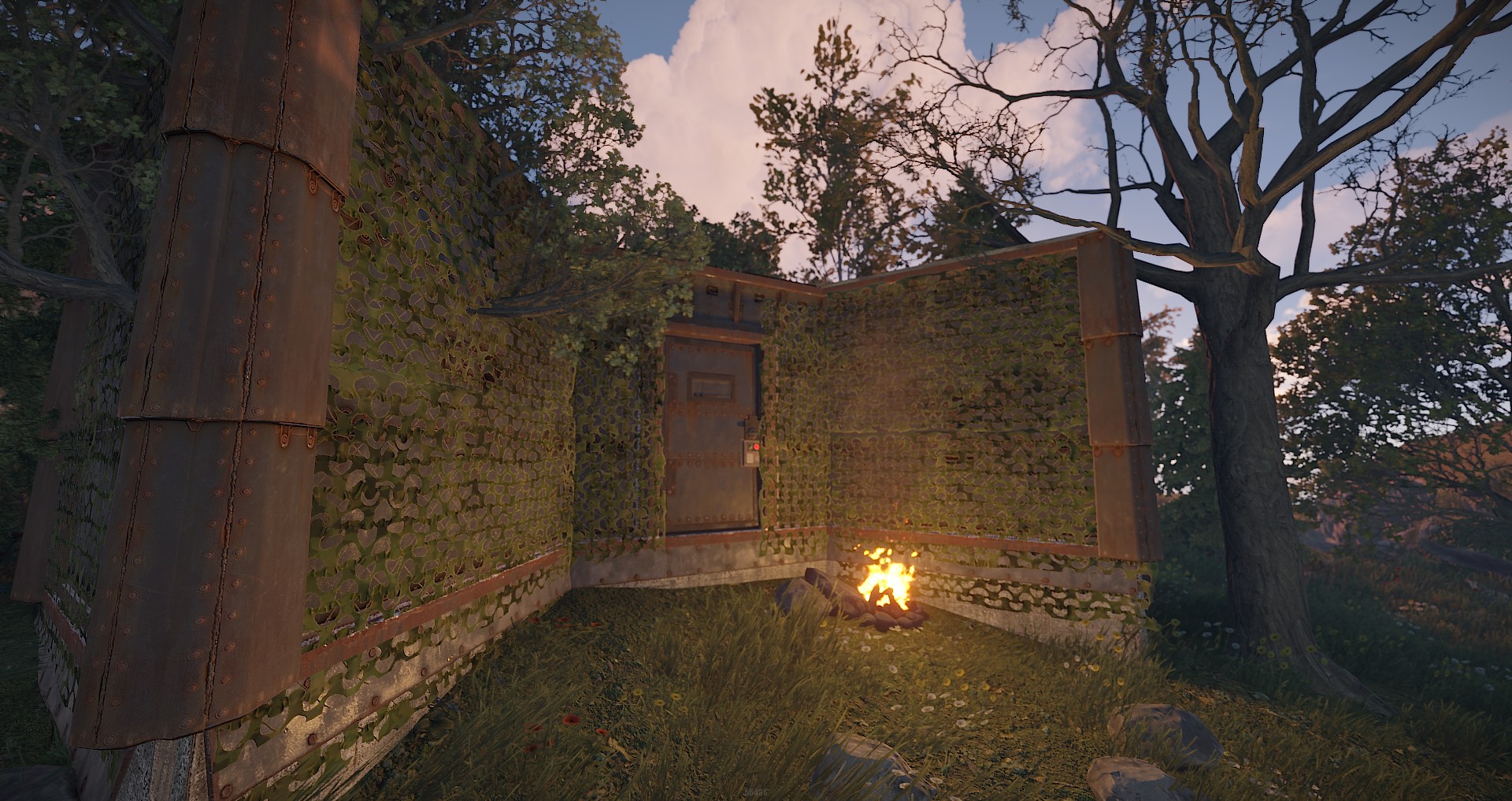 Forest Camouflage Net thumbnail 3