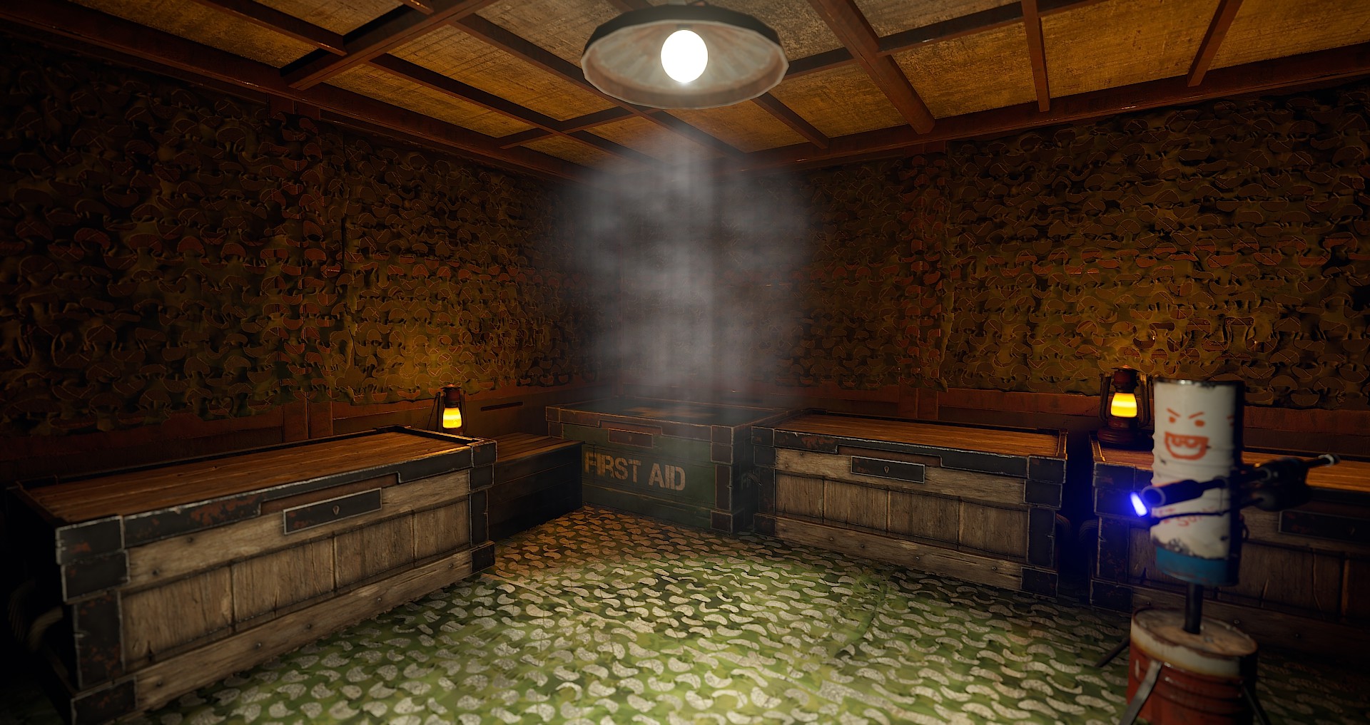 Forest Camouflage Net thumbnail 4