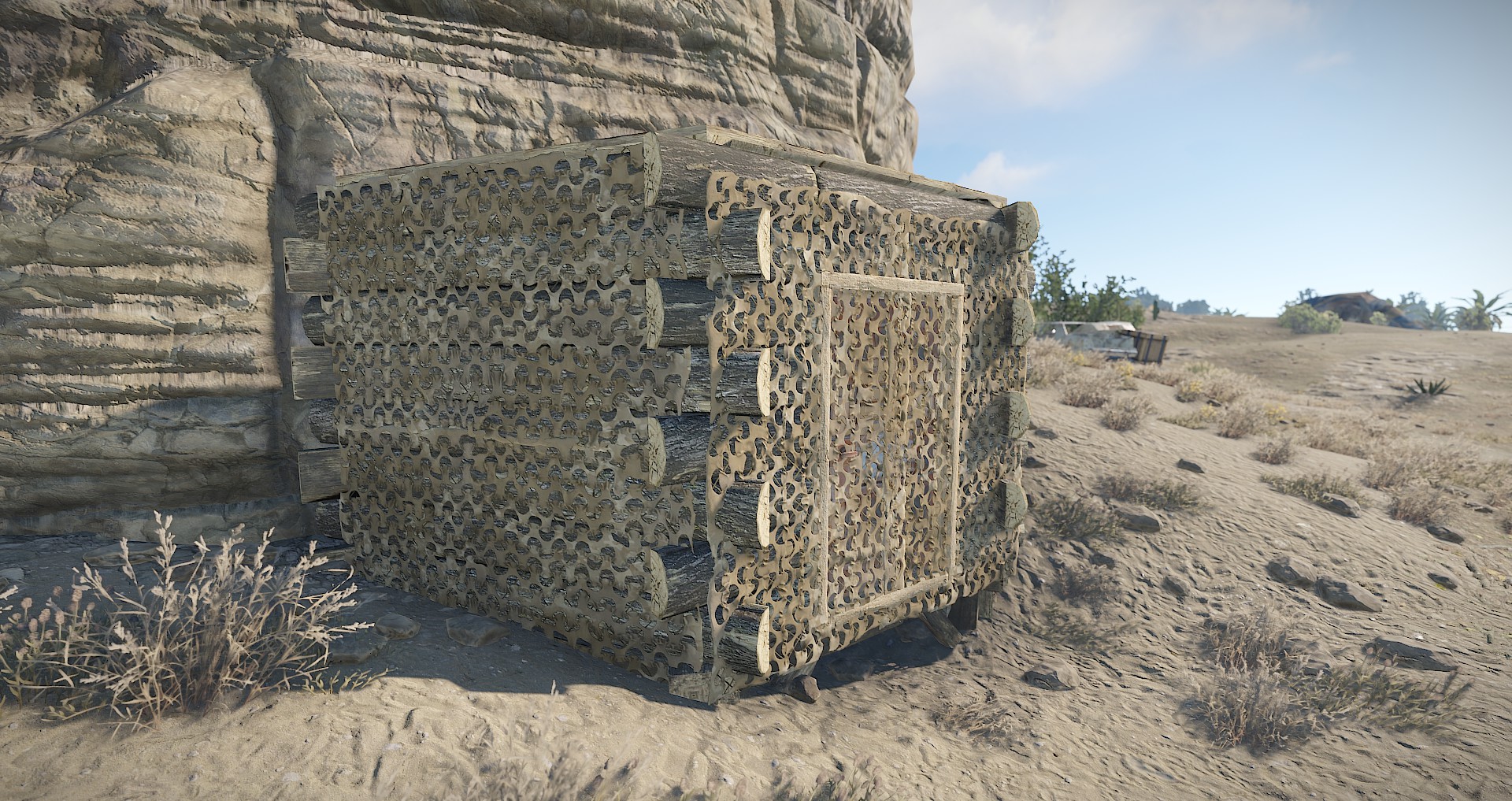 Desert Camouflage Net screenshot 1