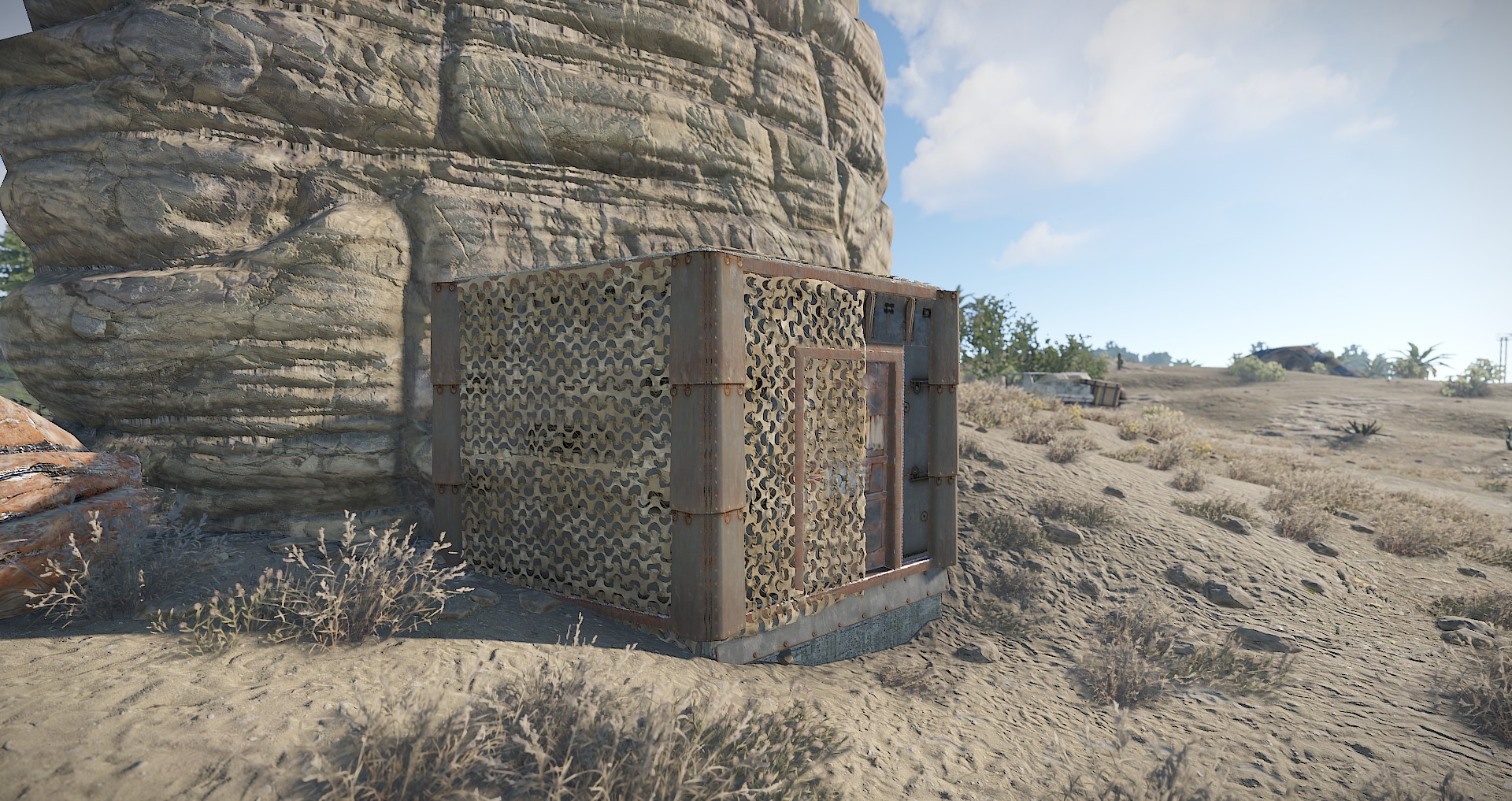 Desert Camouflage Net thumbnail 2