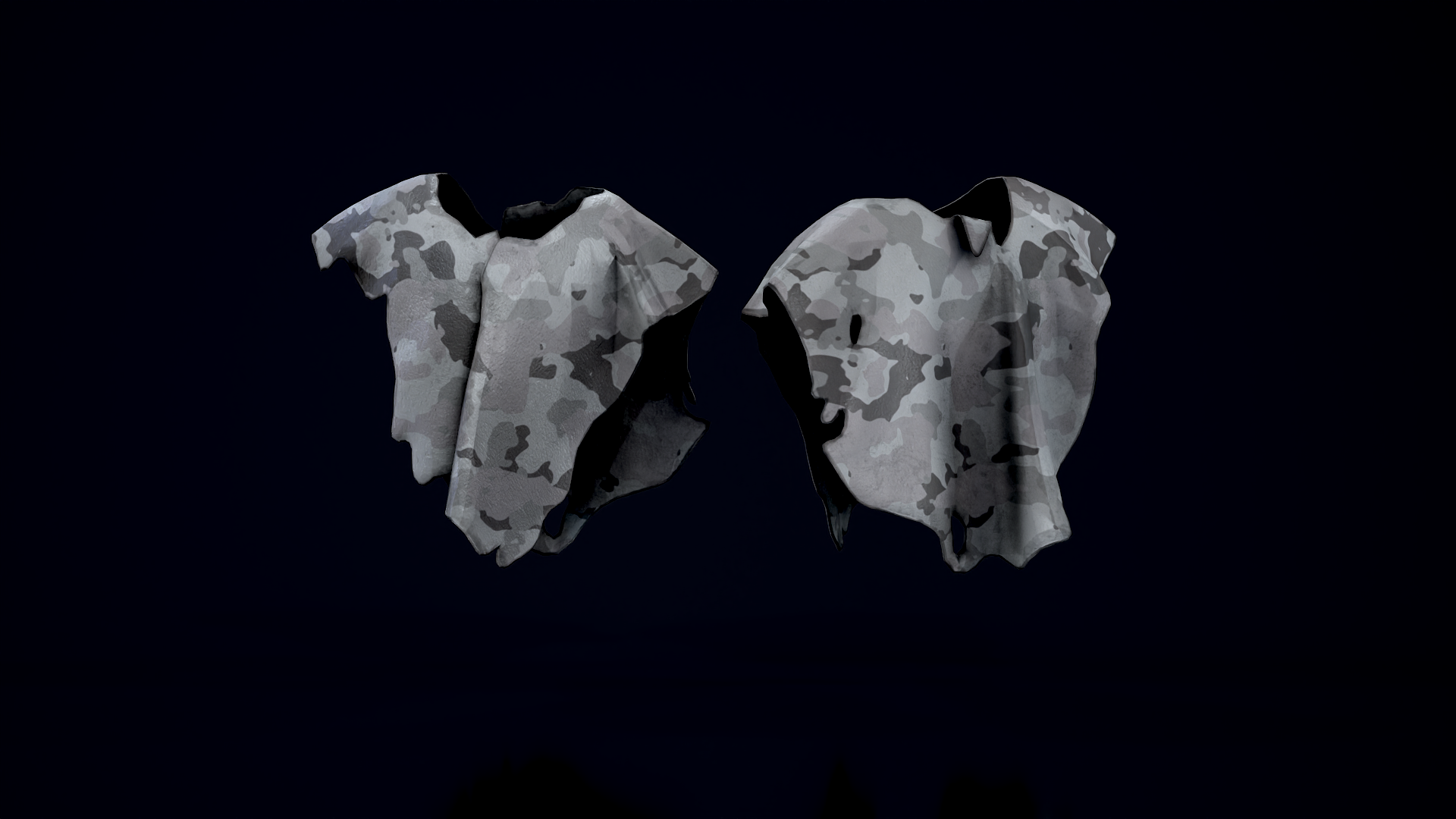 Arctic Camo Poncho screenshot 1
