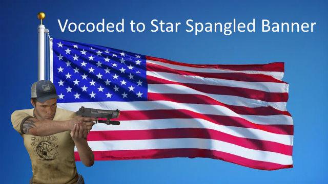 The Star Spangled Banner Dansk Oversættelse