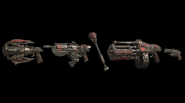 Steam Workshop::Gears of War 4: Weapons