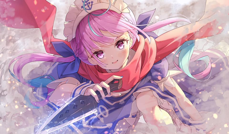 アクセサリー メディア 明快 湊 あくあ 壁紙 Buffalopizza Org