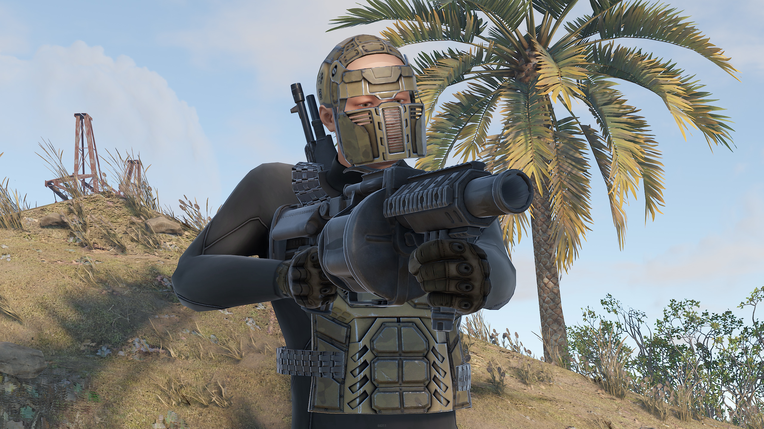 Military Facemask thumbnail 7