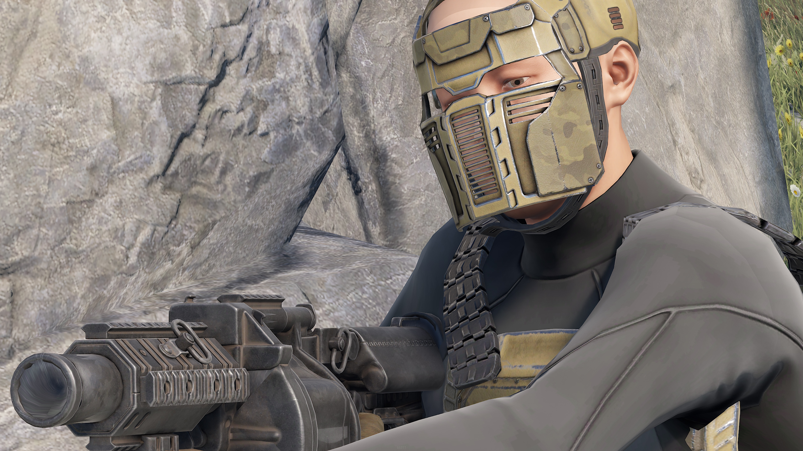 Military Facemask thumbnail 4