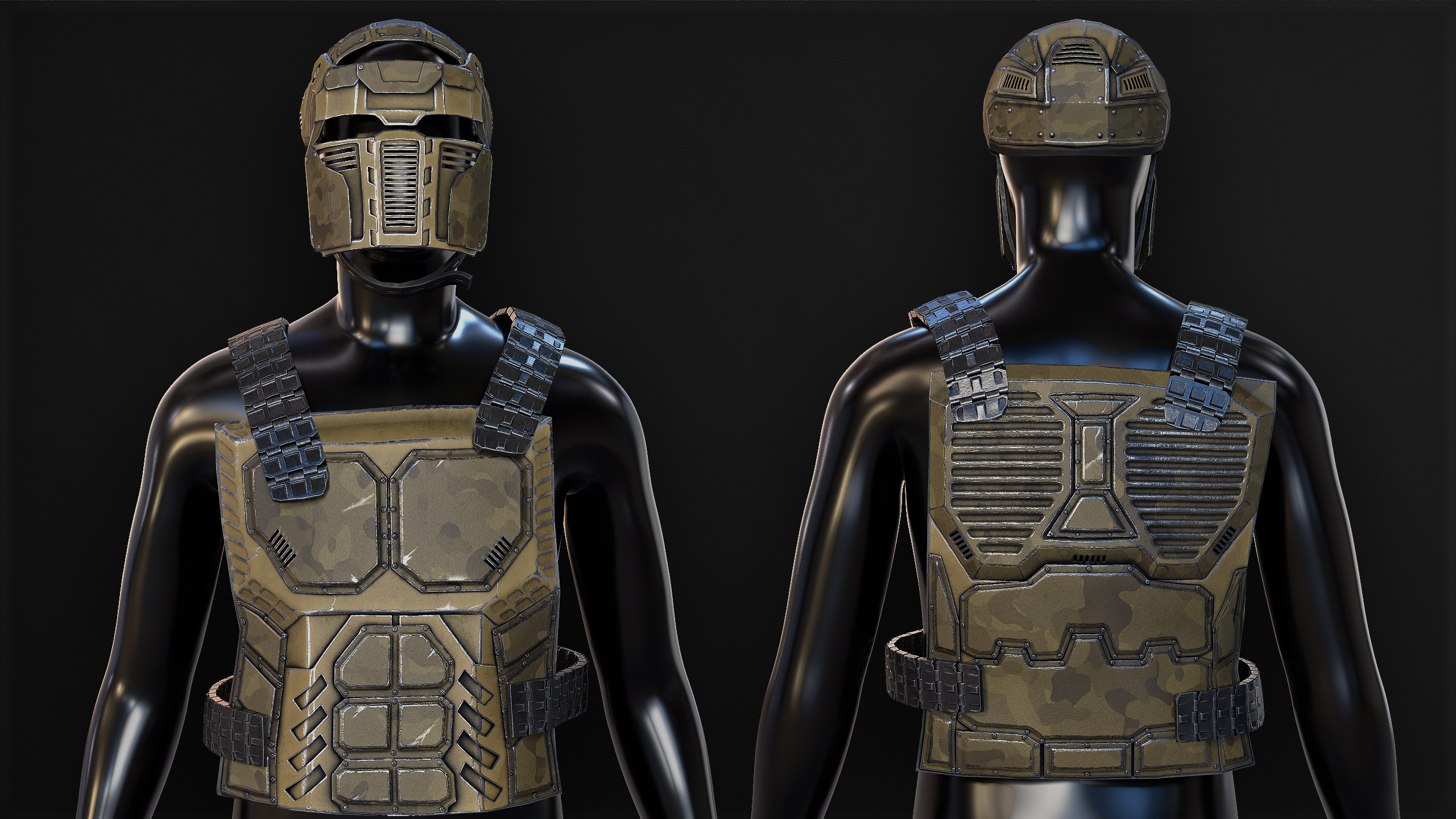 Military Chestplate thumbnail 2