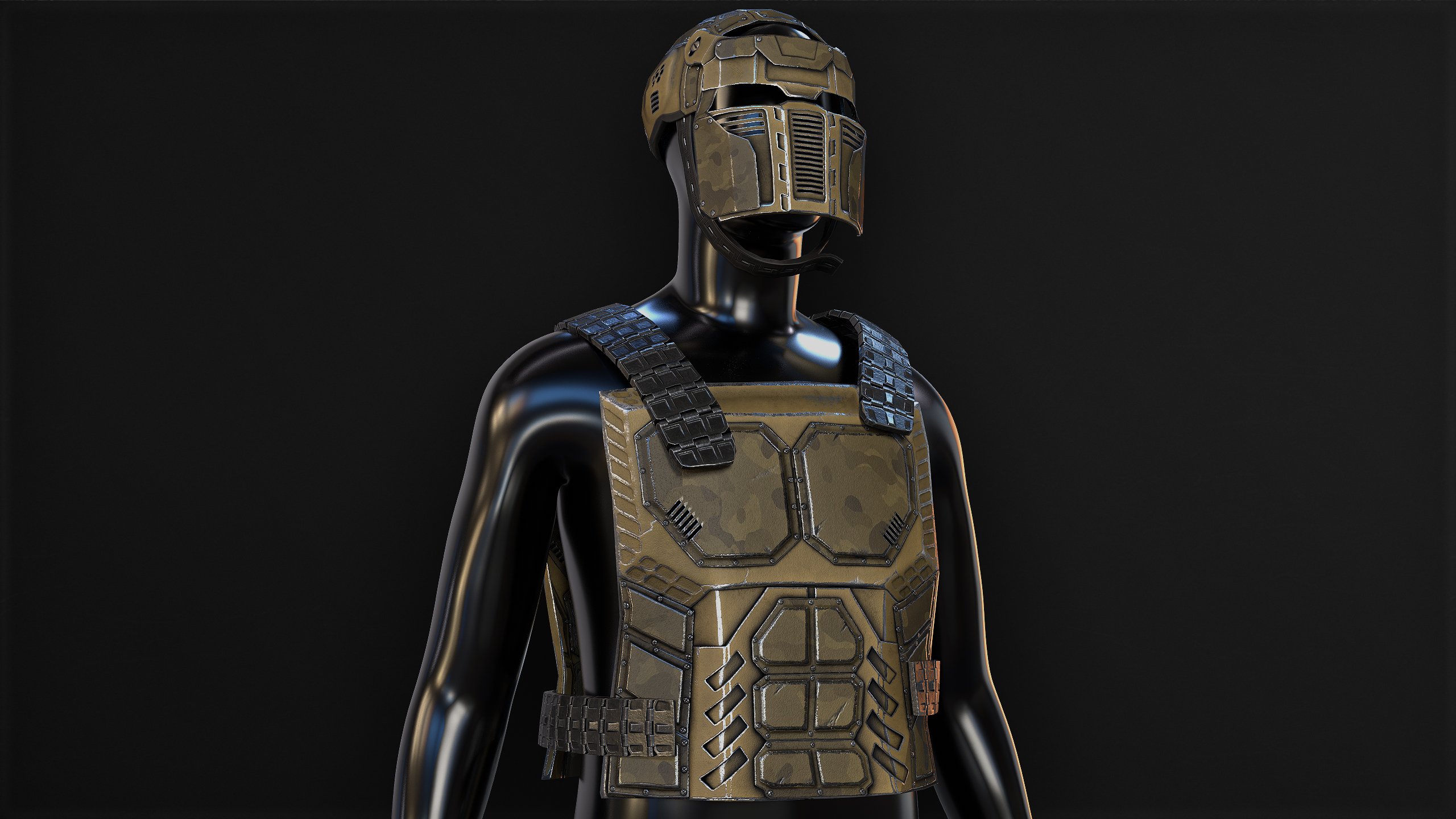 Military Chestplate thumbnail 3