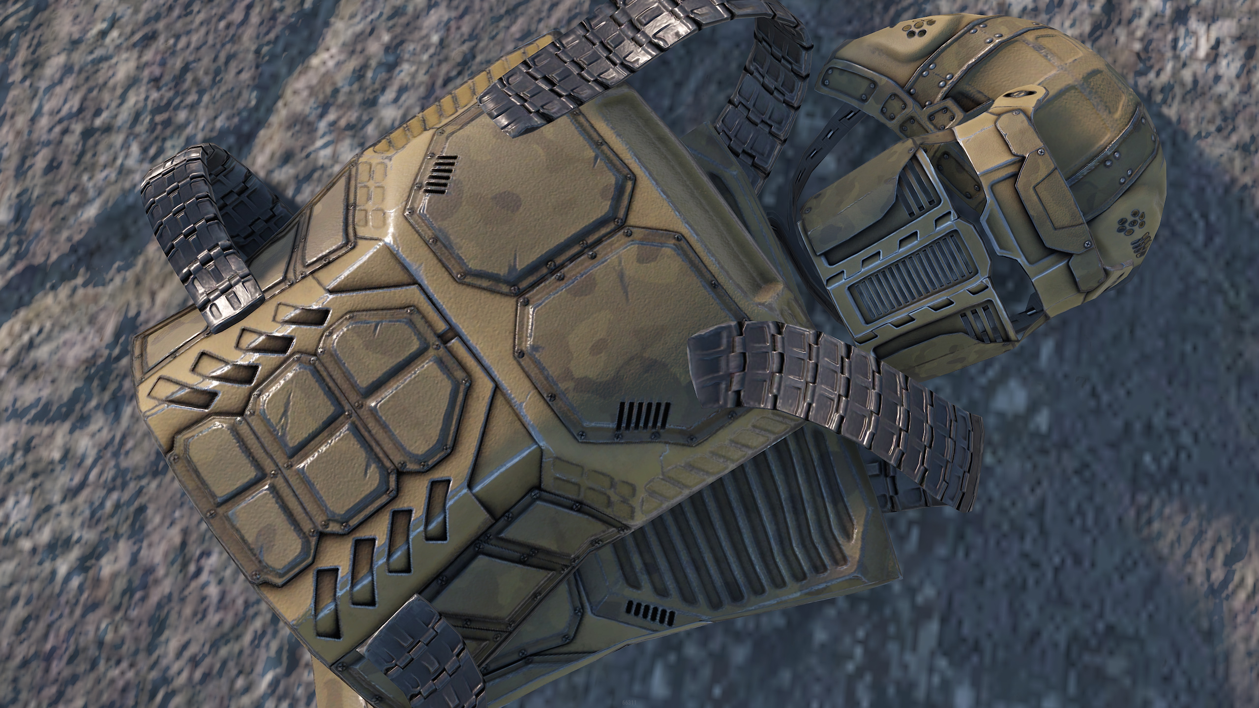 Military Chestplate screenshot 1