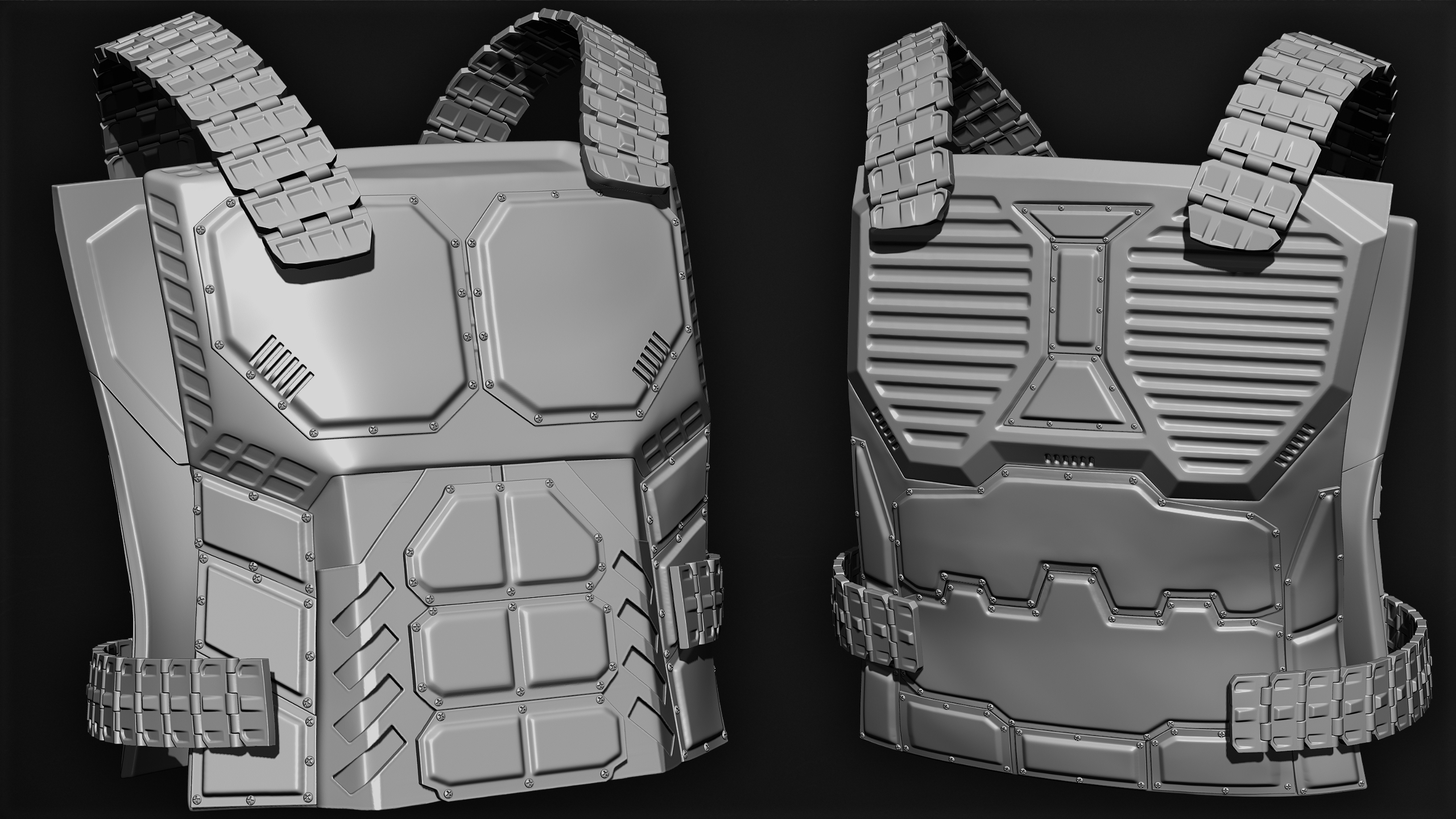 Military Chestplate thumbnail 12