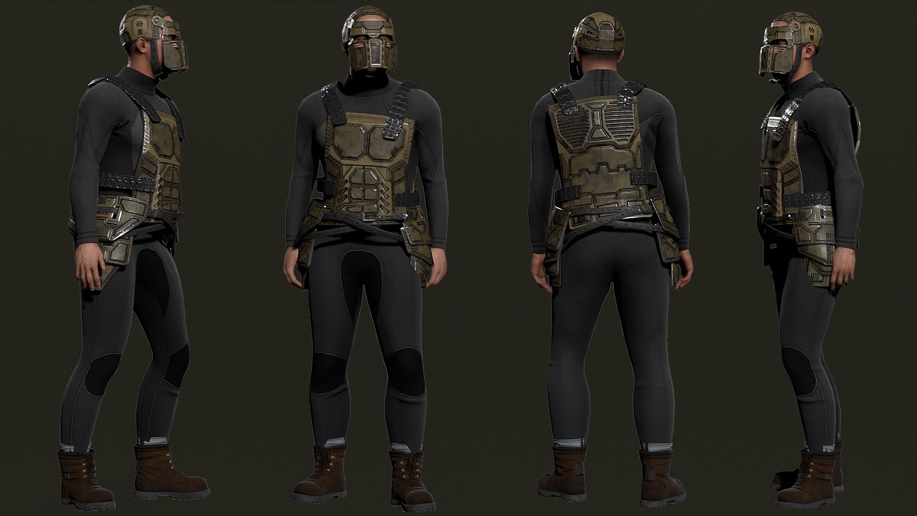 Military Kilt thumbnail 2