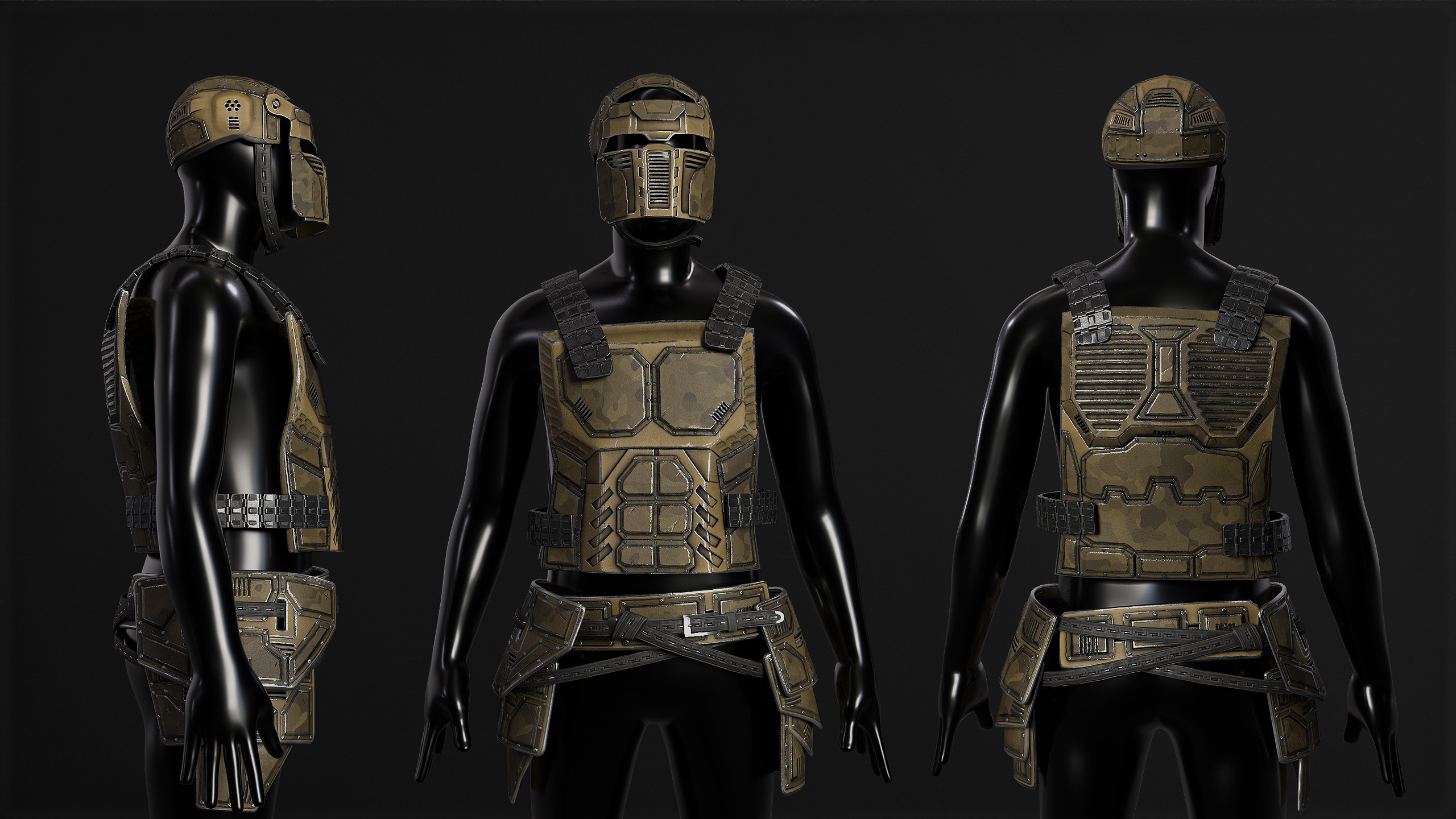 Military Kilt screenshot 1