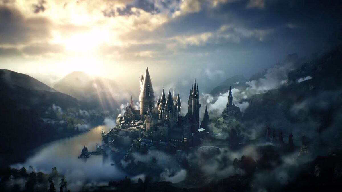 Steam Workshop::Harry Potter - Hogwarts in the Snow 4K