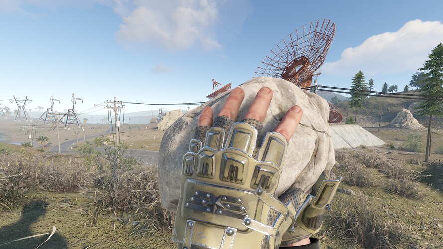 Military Roadsign Gloves - image 1
