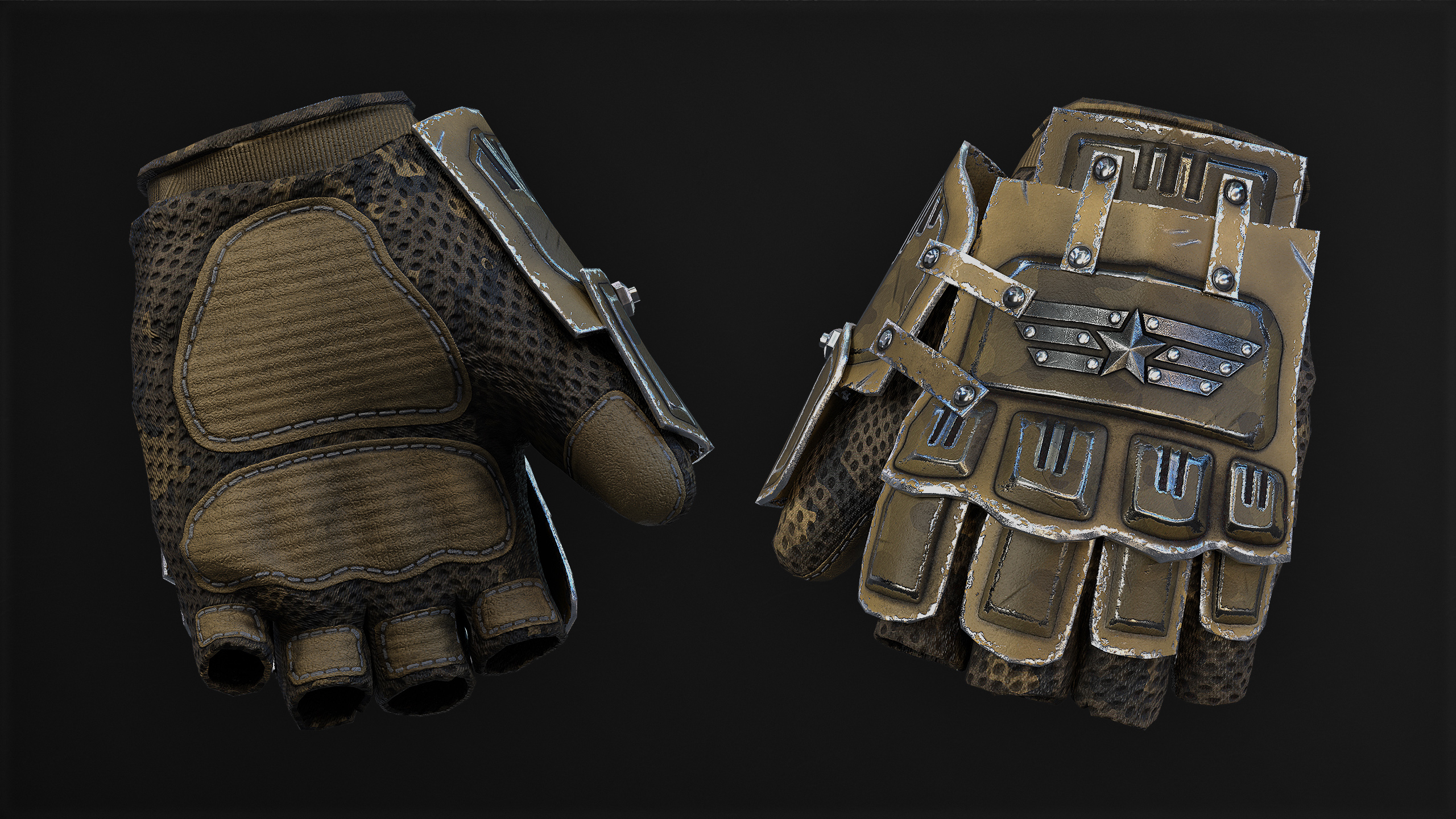 Military Roadsign Gloves thumbnail 2