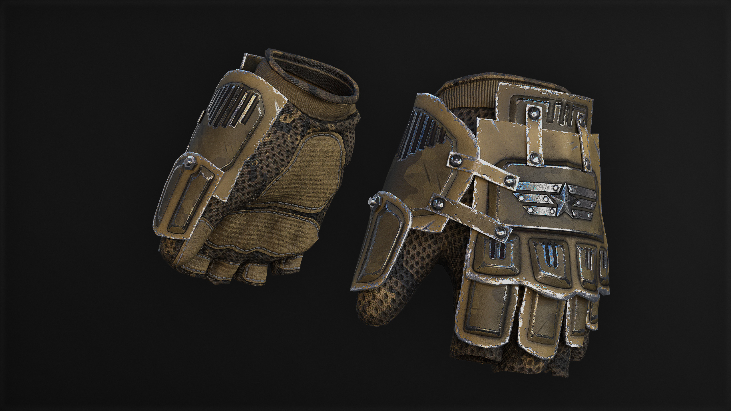 Military Roadsign Gloves screenshot 1