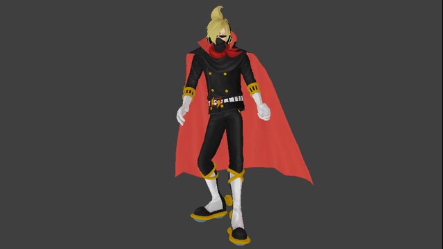 Steam Workshop::Sanji Red Suit - One Piece [PM]