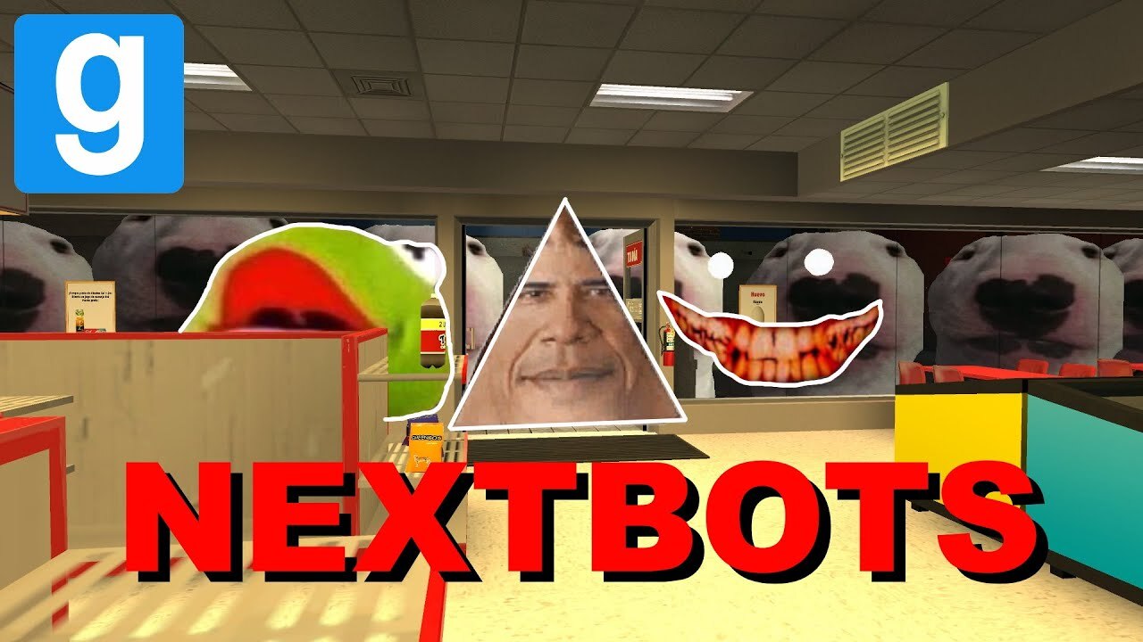 Steam Workshop::[DrGBase] Nextbots/Classic Nextbots/Memes in 3D