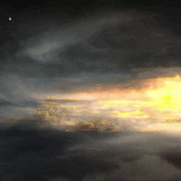 Matte Clouds | 4K