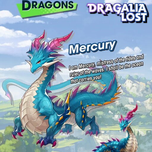 Steam 创意工坊::Dragalia Lost - Mercury Regular / High / Mini Pack