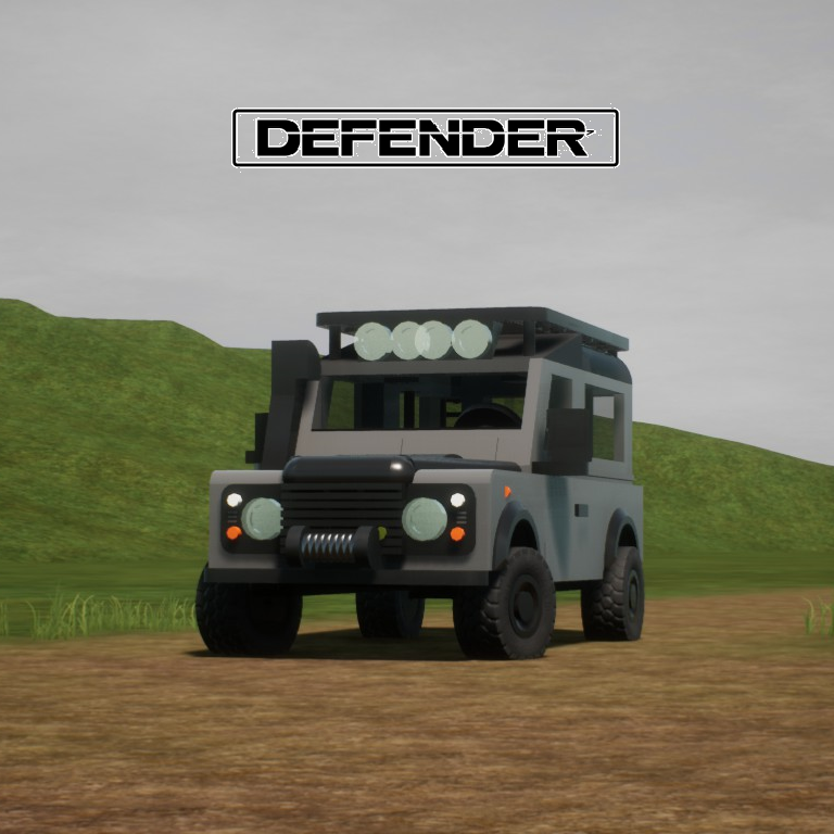 Defender Remastered by Tank King