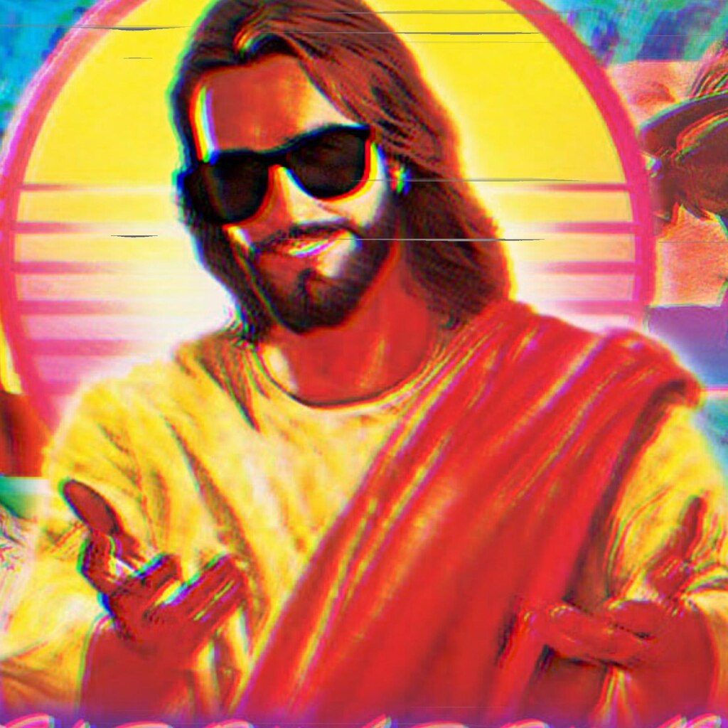 Jesuswave: A Vaporwave Experience!