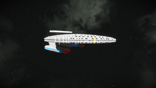 nebula  class starship blueprints