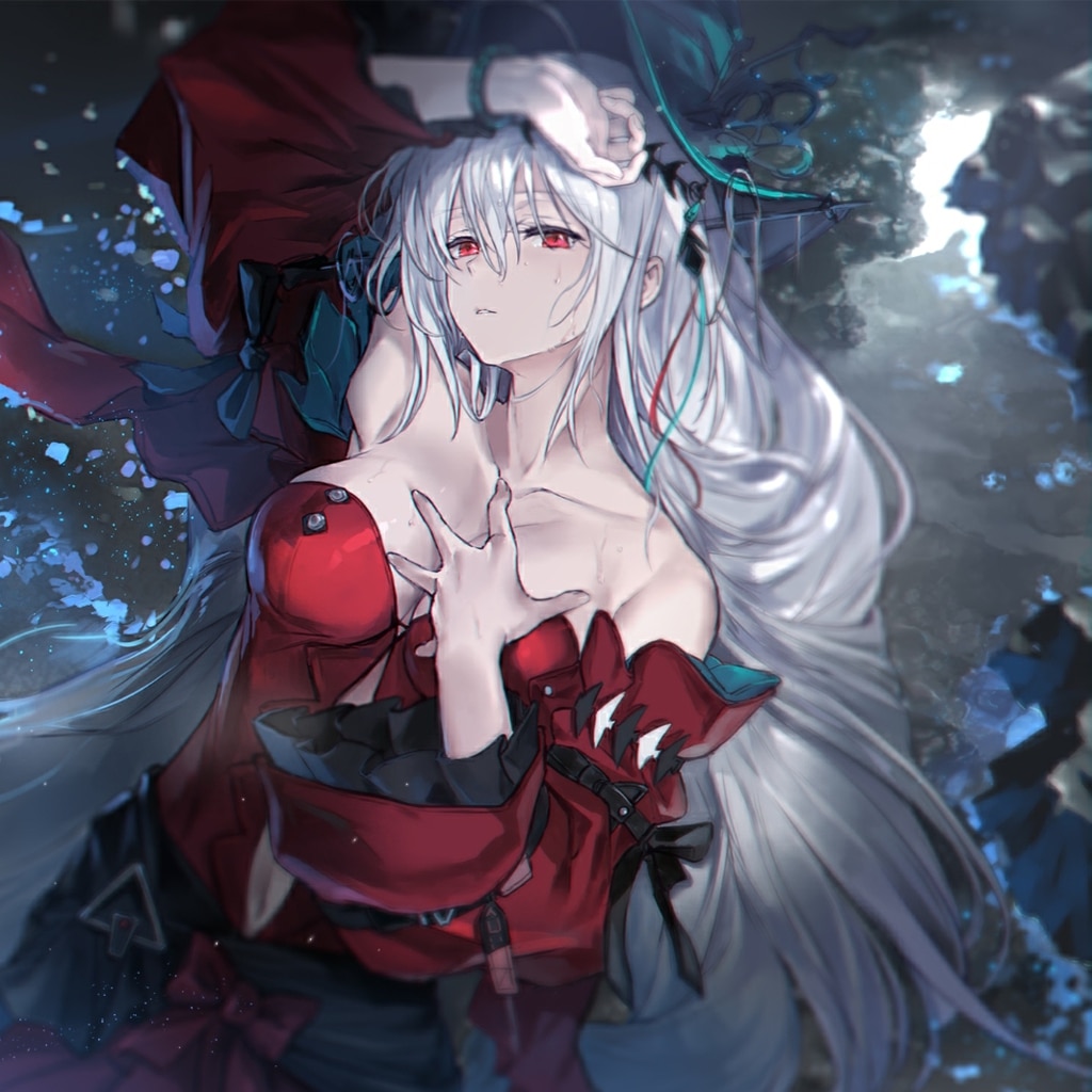明日方舟 斯卡蒂 搁浅 Skadi Arknights