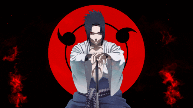 Naruto GIF  Sasuke sharingan, Sasuke uchiha shippuden, Sasuke uchiha